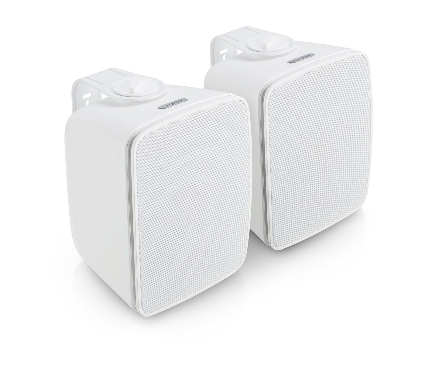 SoundPro Dual Bluetooth Weatherproof Indoor & Outdoor Wall-Mount Loudspeakers - Renee Lane Company