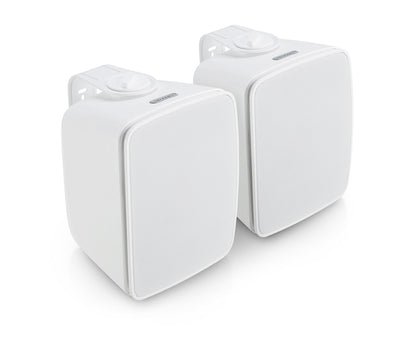 SoundPro Dual Bluetooth Weatherproof Indoor & Outdoor Wall-Mount Loudspeakers - Renee Lane Company