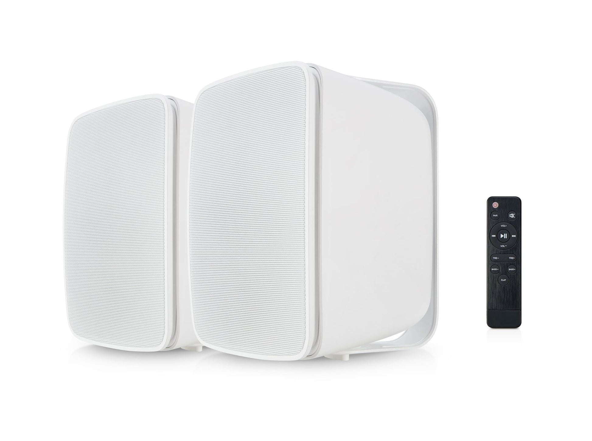 SoundPro Dual Bluetooth Weatherproof Indoor & Outdoor Wall-Mount Loudspeakers - Renee Lane Company