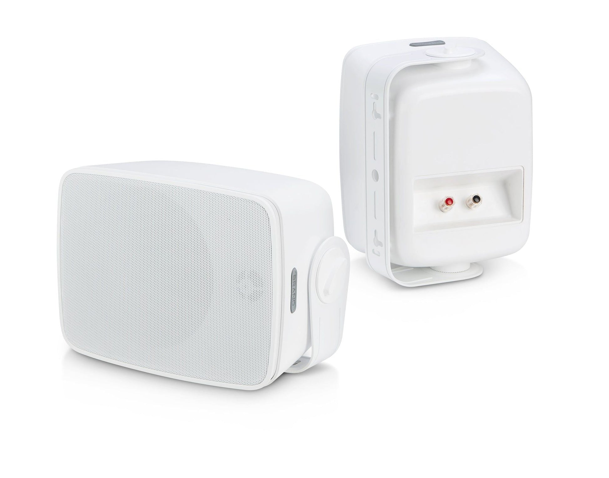 SoundPro Dual Bluetooth Weatherproof Indoor & Outdoor Wall-Mount Loudspeakers - Renee Lane Company