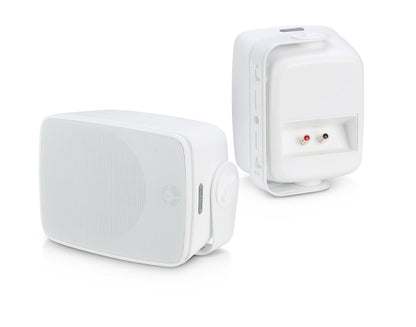 SoundPro Dual Bluetooth Weatherproof Indoor & Outdoor Wall-Mount Loudspeakers - Renee Lane Company