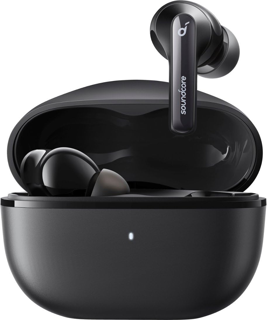 Soundcore by Anker Life Note 3i Noise Canceling True Wireless Earbud - Black (Renewed) - Renee Lane Company