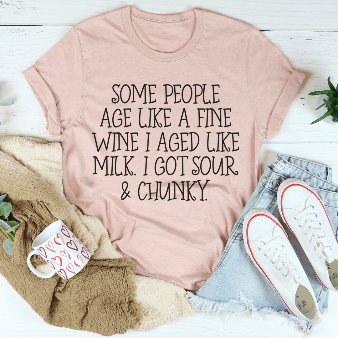 Sour & Chunky T-Shirt - Renee Lane Company