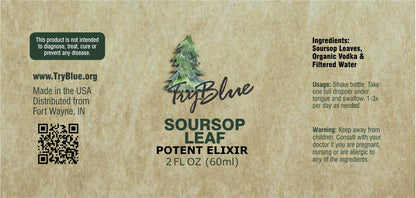 Soursop Leaf Elixir - Renee Lane Company