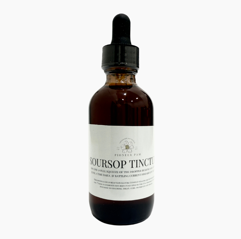 Soursop Tincture: Antioxidant + Anti-Inflammatory Support - Renee Lane Company