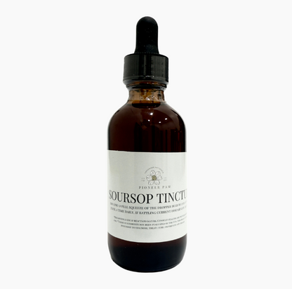 Soursop Tincture: Antioxidant + Anti-Inflammatory Support - Renee Lane Company