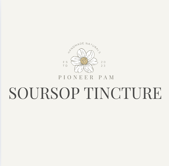 Soursop Tincture: Antioxidant + Anti-Inflammatory Support - Renee Lane Company