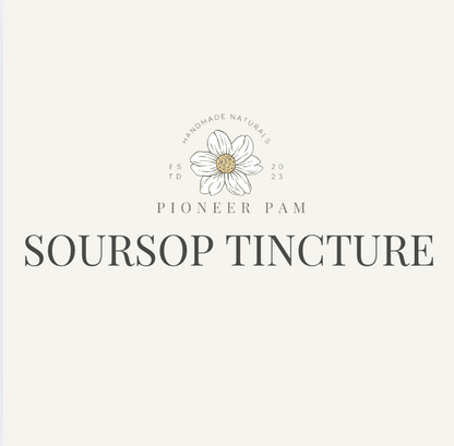 Soursop Tincture: Antioxidant + Anti-Inflammatory Support - Renee Lane Company