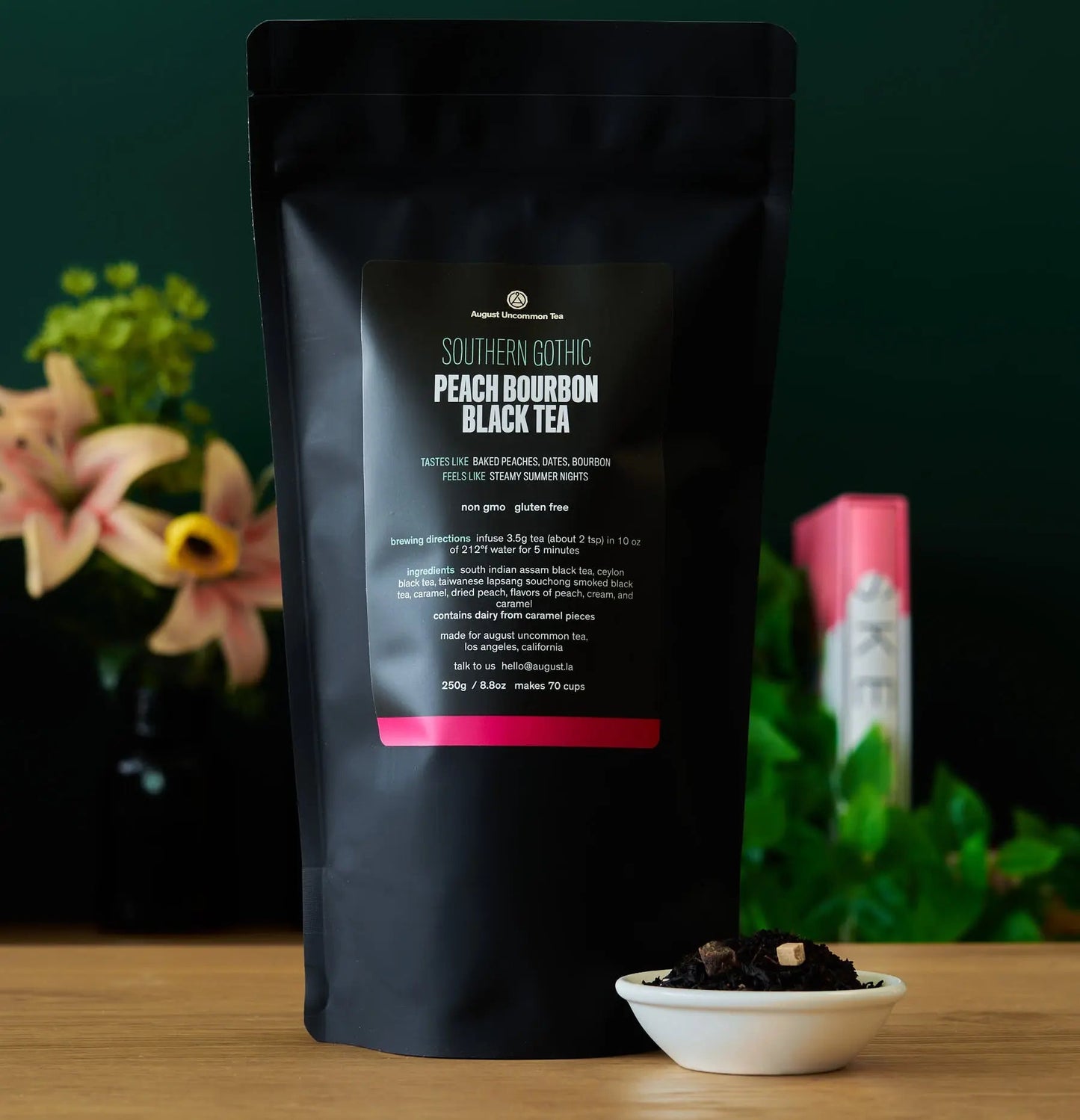 Southern Gothic - Peach Bourbon Black Tea - Renee Lane Company