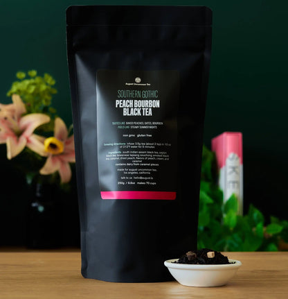 Southern Gothic - Peach Bourbon Black Tea - Renee Lane Company