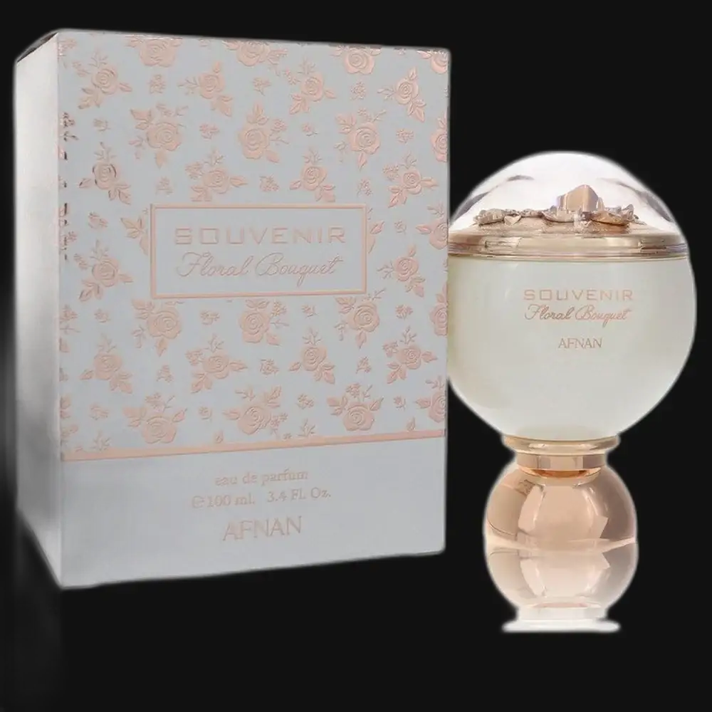 Souvenir Floral Bouquet By Afnan Perfume for Women - Renee Lane Company