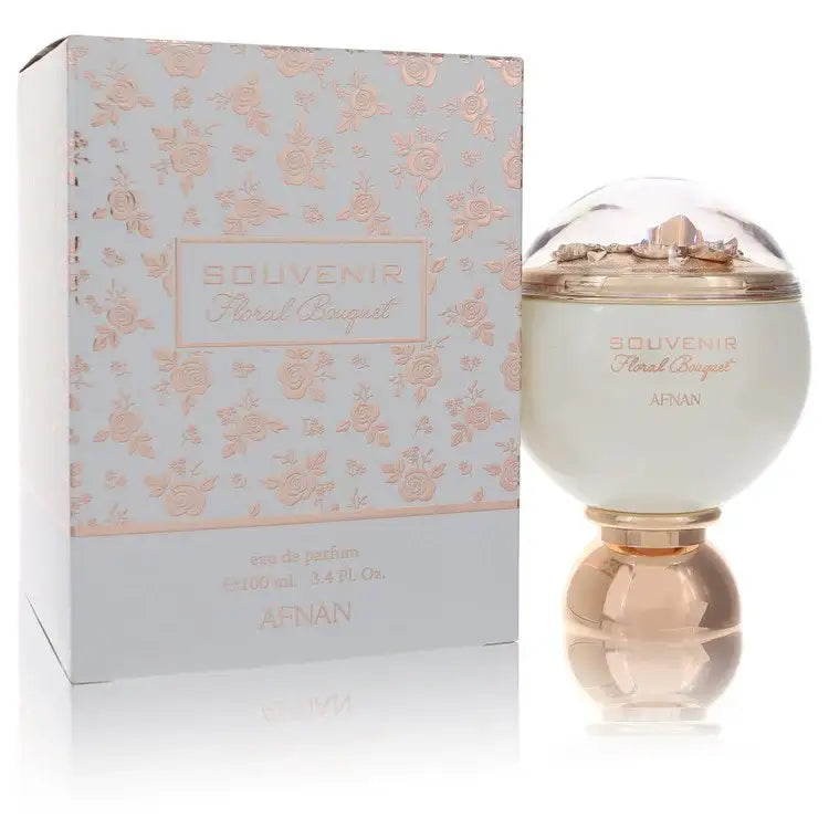 Souvenir Floral Bouquet By Afnan Perfume for Women - Renee Lane Company