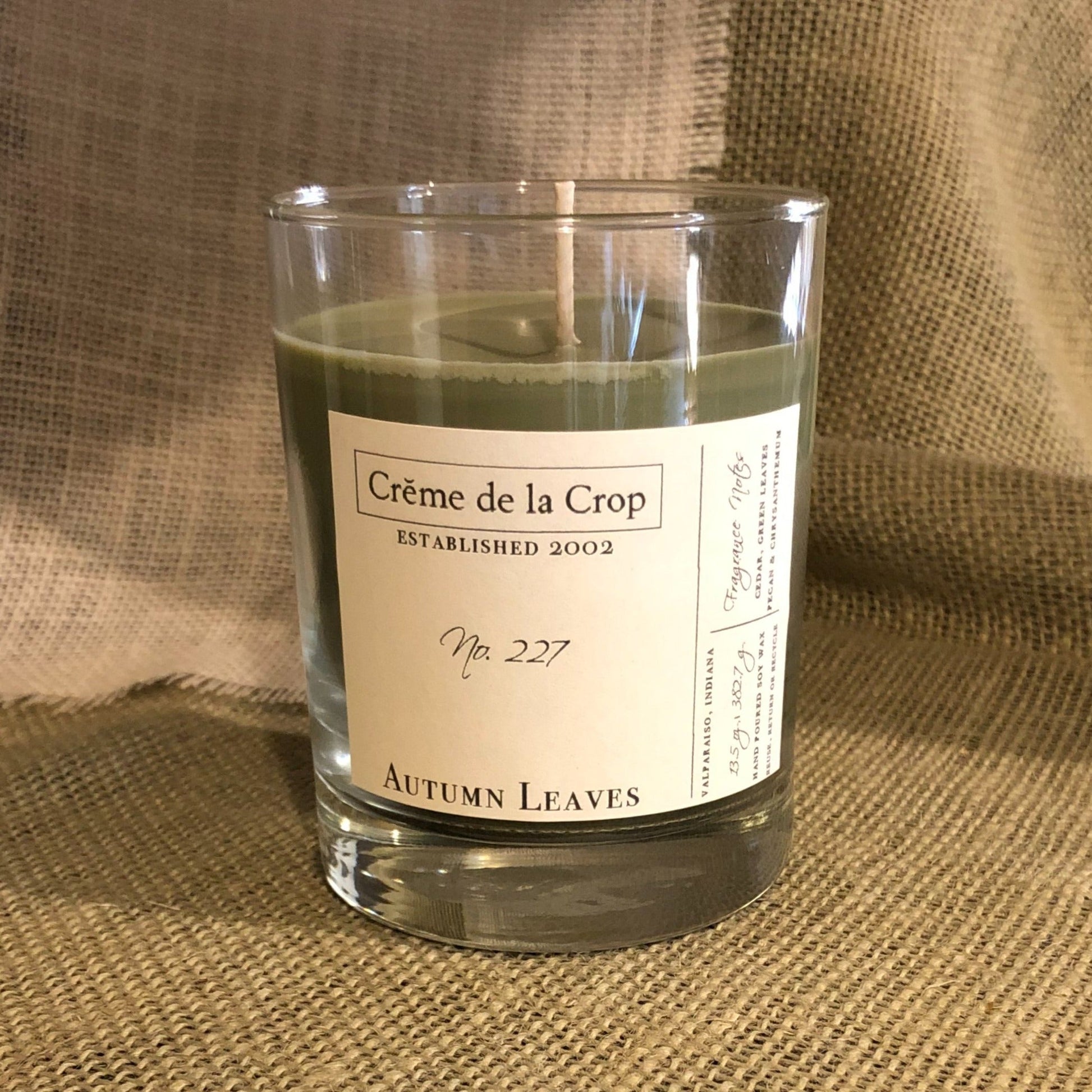 Soy Candle - Autumn Leaves - Renee Lane Company