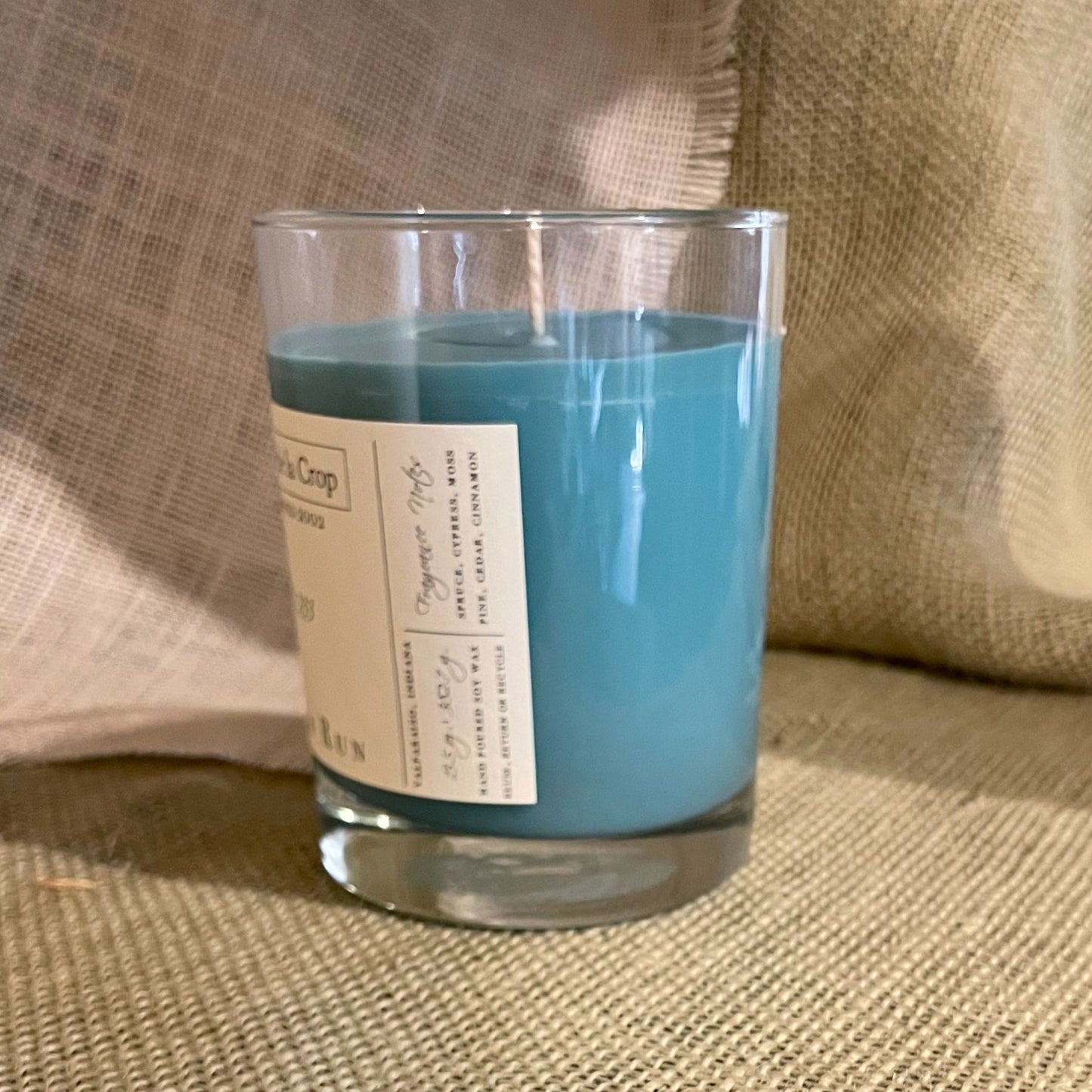 Soy Candle - Birch Run (Evergreen) - Renee Lane Company