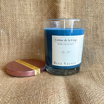 Soy Candle - Blue Velvet - Renee Lane Company