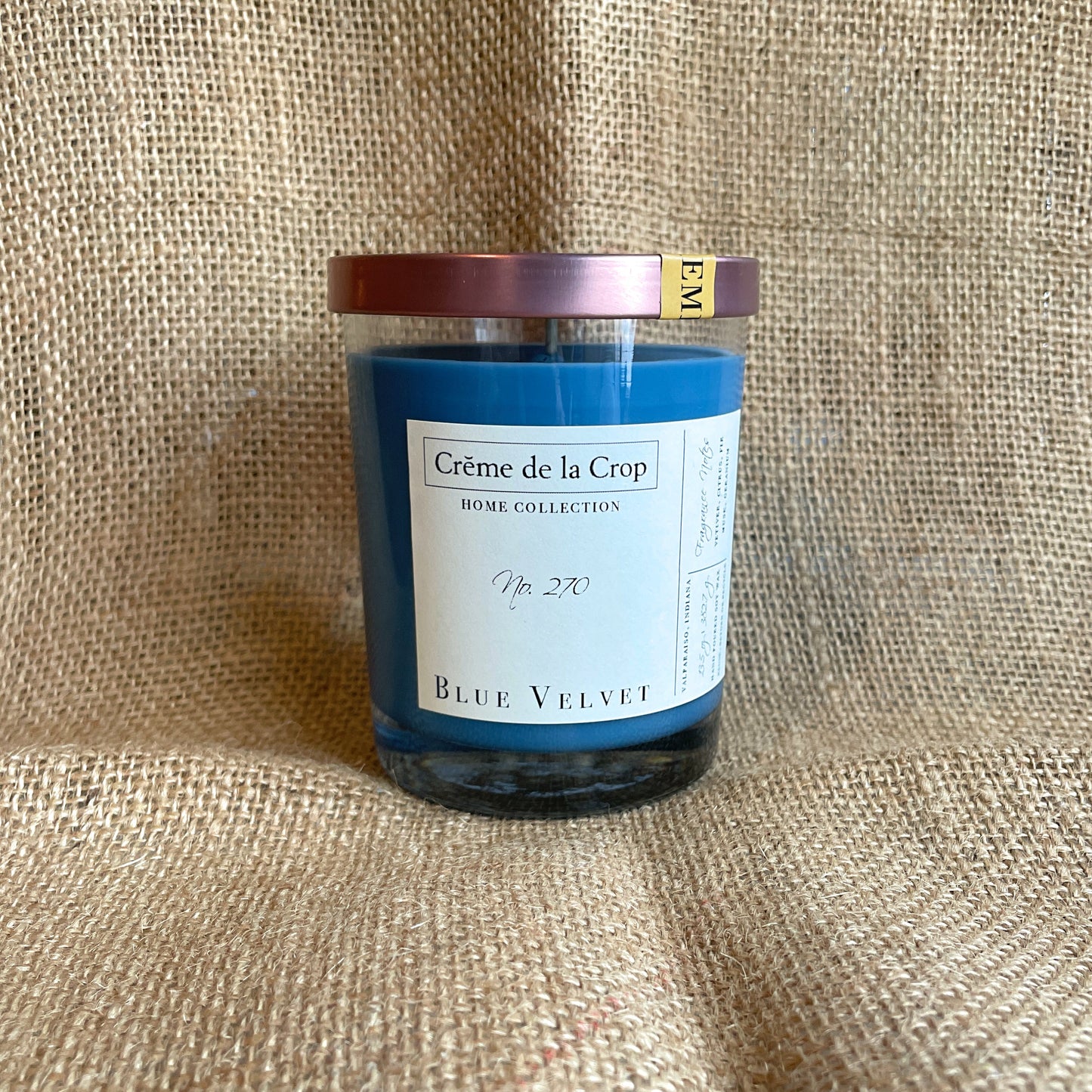 Soy Candle - Blue Velvet - Renee Lane Company