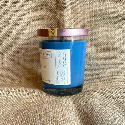 Soy Candle - Blue Velvet - Renee Lane Company