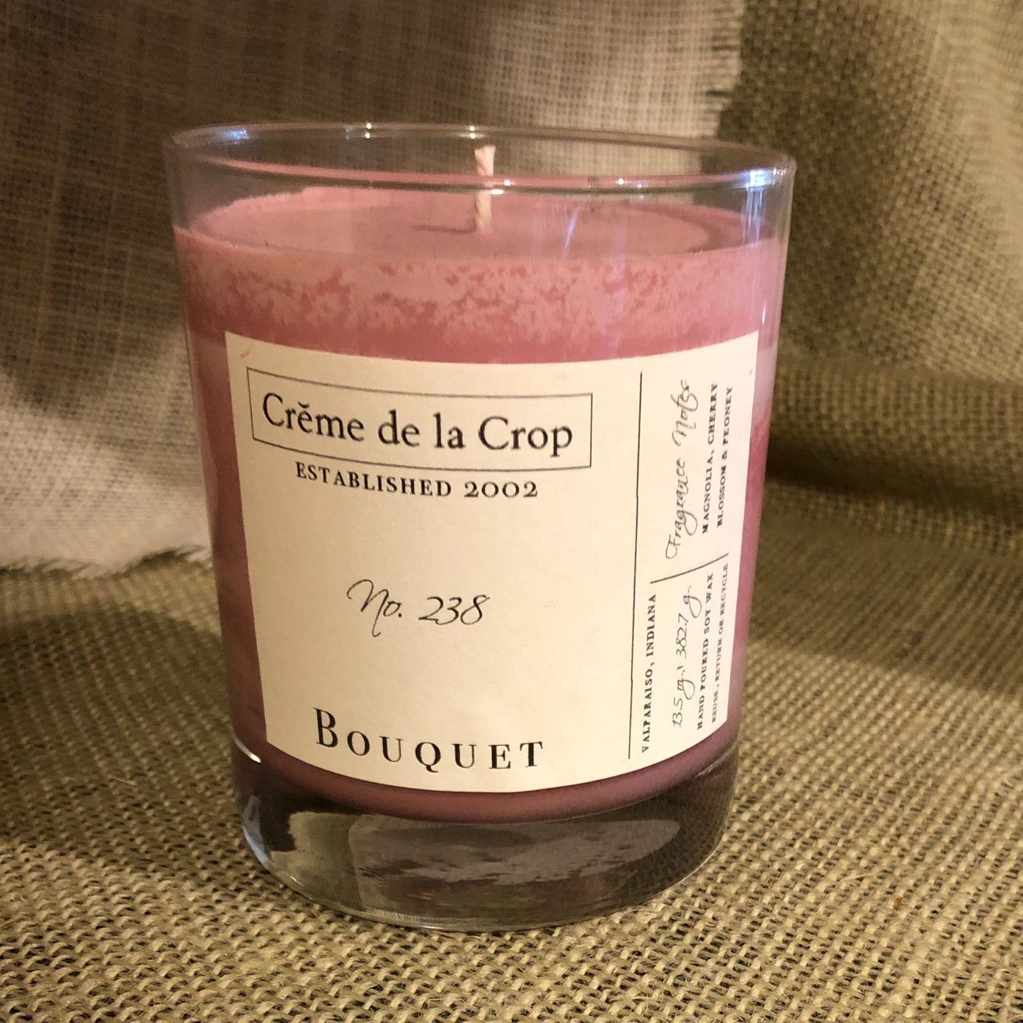 Soy Candle - Bouquet (Magnolia) - Renee Lane Company