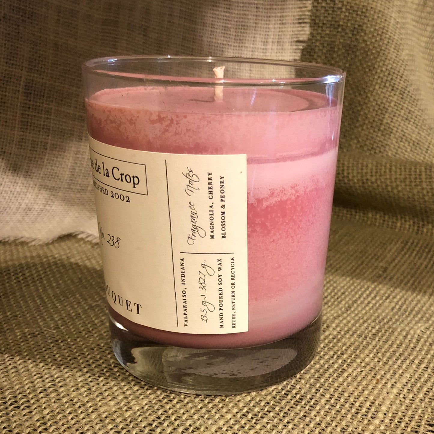 Soy Candle - Bouquet (Magnolia) - Renee Lane Company