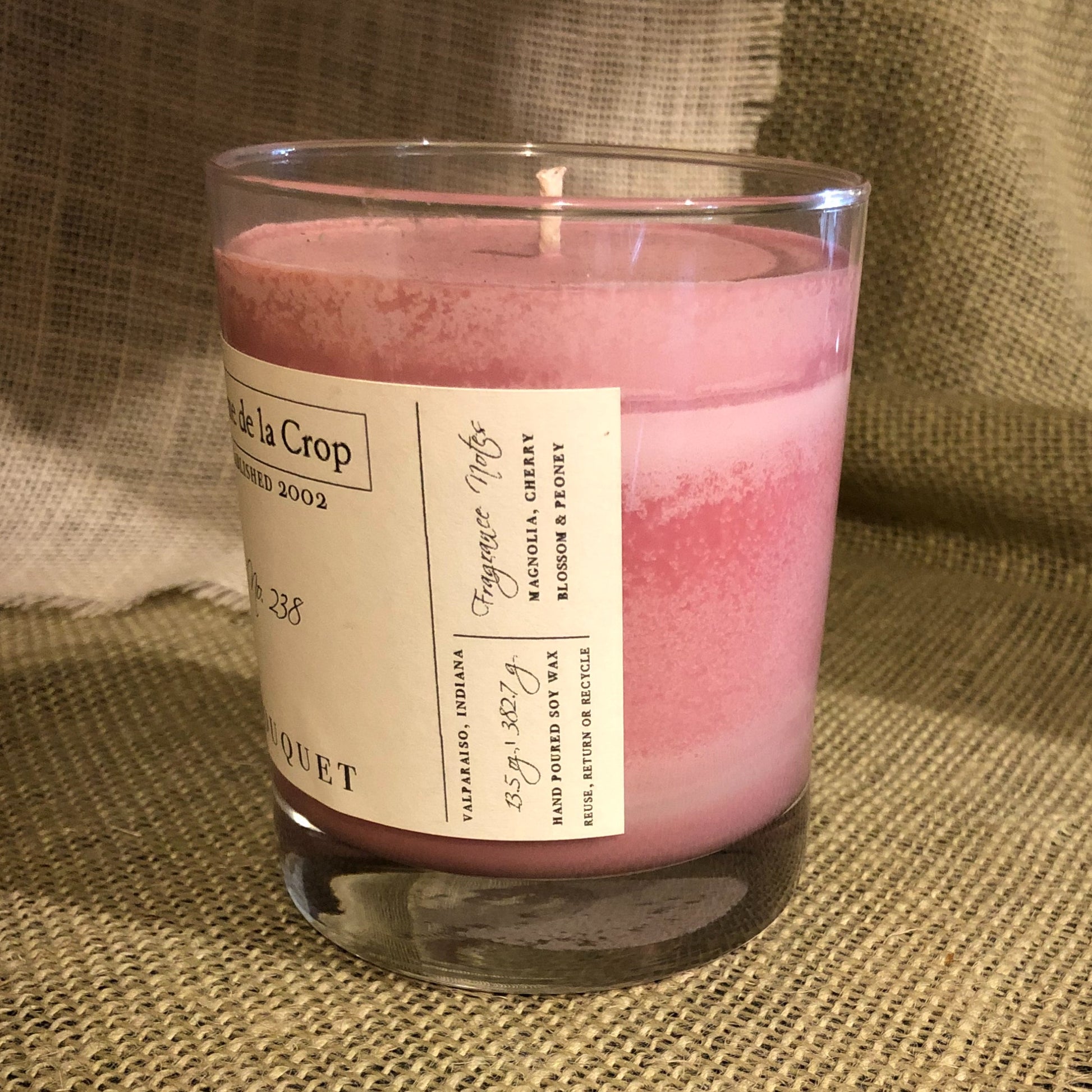 Soy Candle - Bouquet (Magnolia) - Renee Lane Company