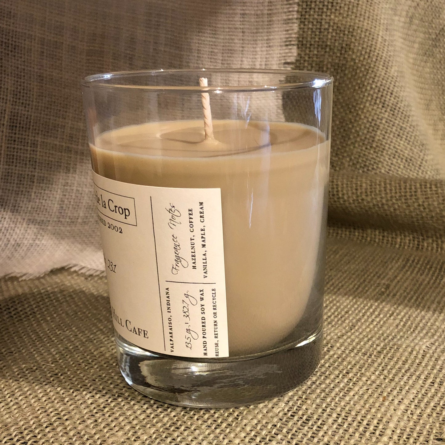 Soy Candle - Capitol Hill Cafe - Renee Lane Company