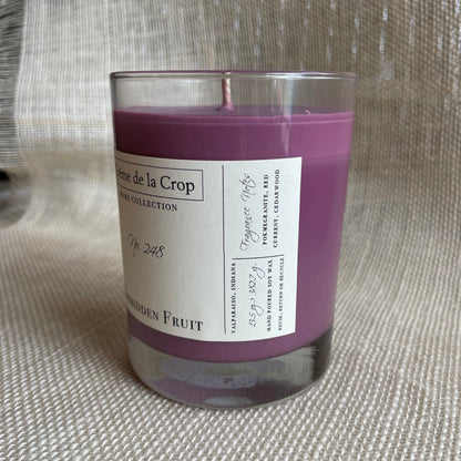 Soy Candle - Forbidden Fruit (Pomegranate) - Renee Lane Company