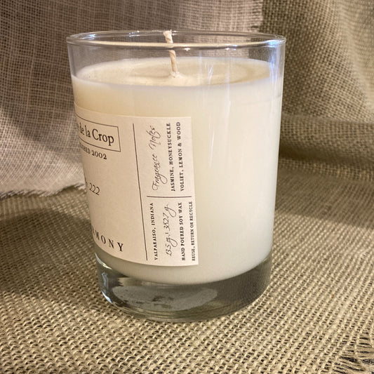 Soy Candle - Harmony (Honeysuckle) - Renee Lane Company