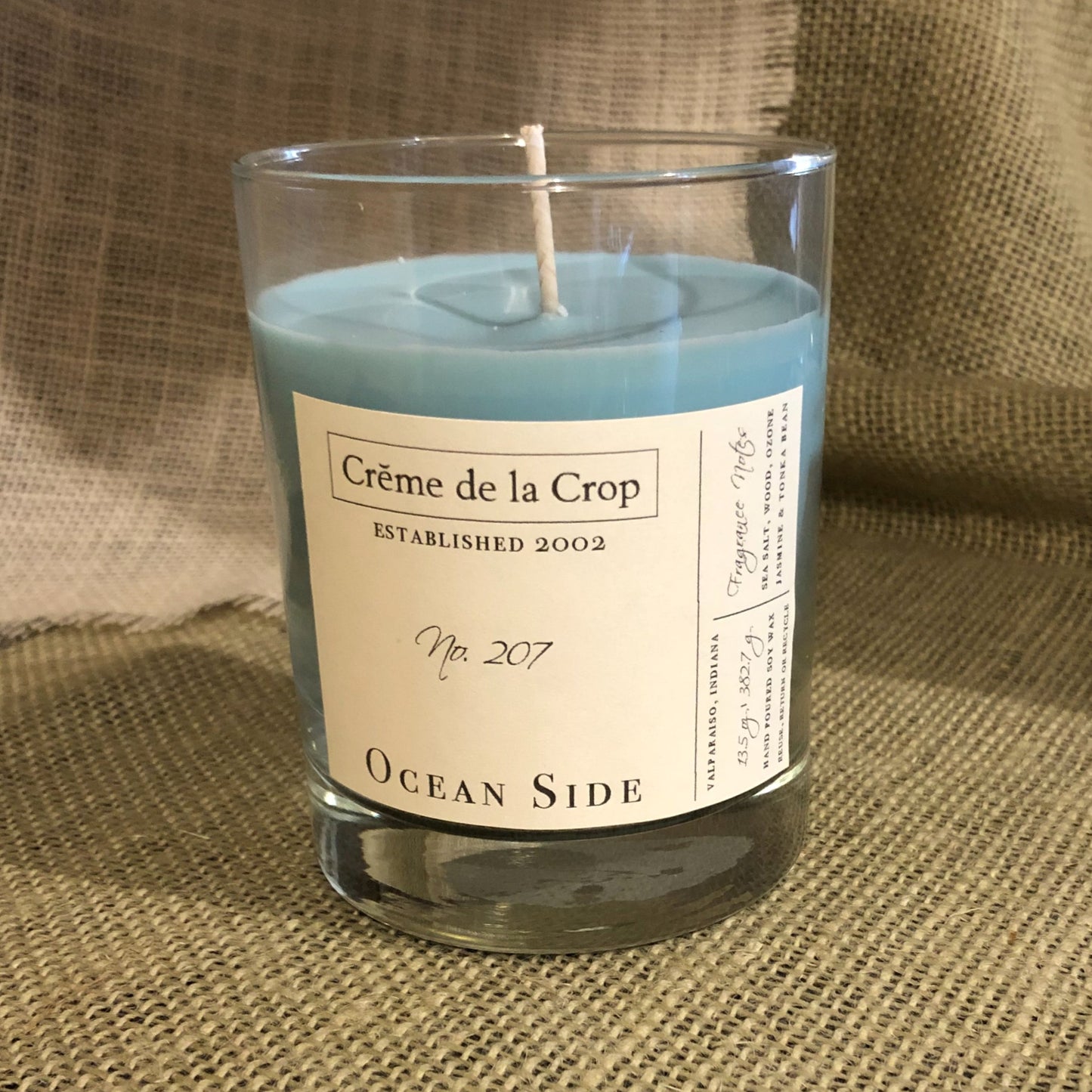 Soy Candle - Ocean Side - Renee Lane Company