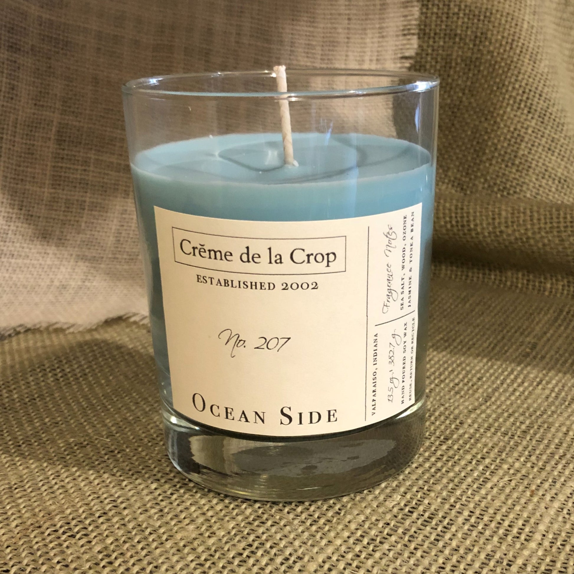 Soy Candle - Ocean Side - Renee Lane Company