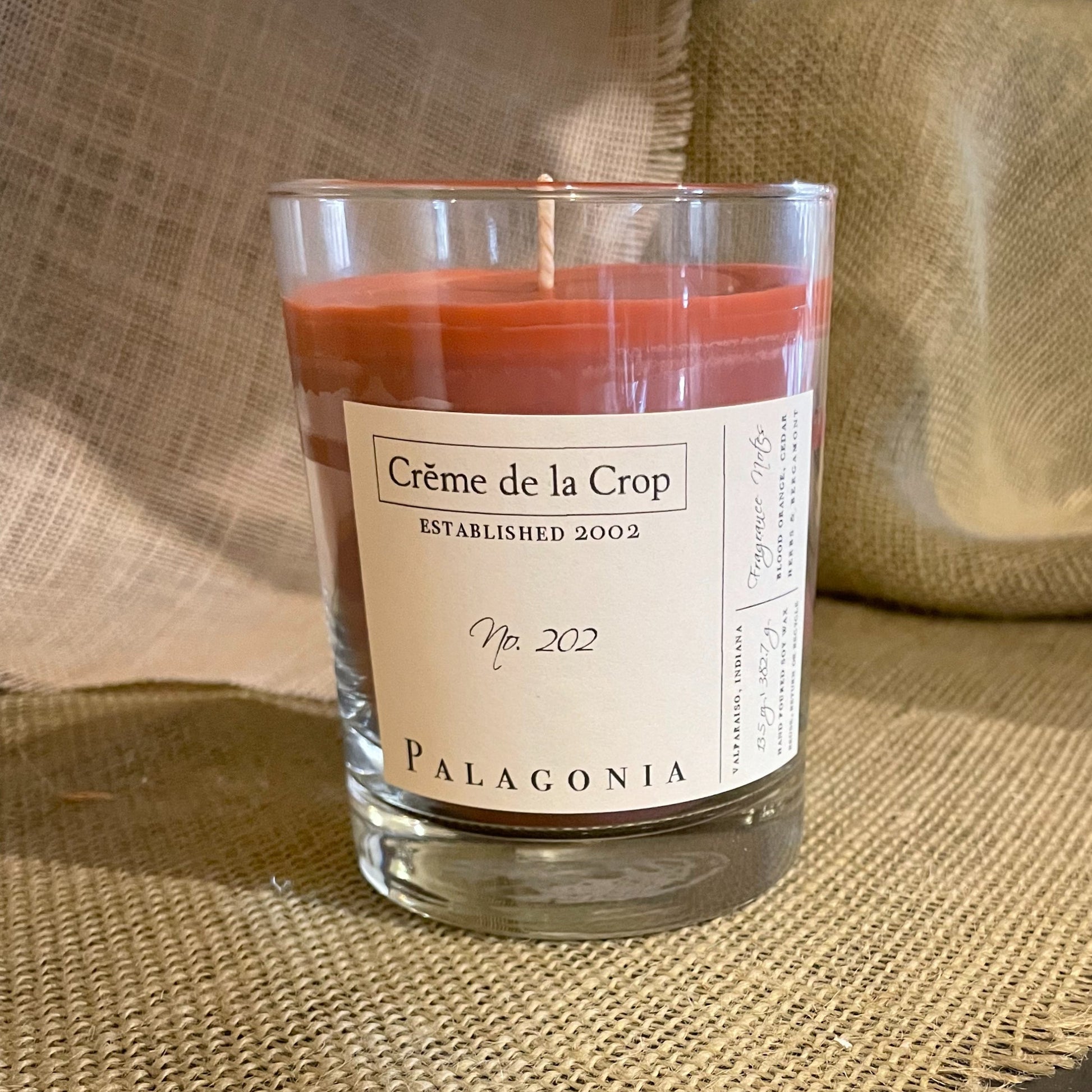 Soy Candle - Palagonia (Blood Orange) - Renee Lane Company