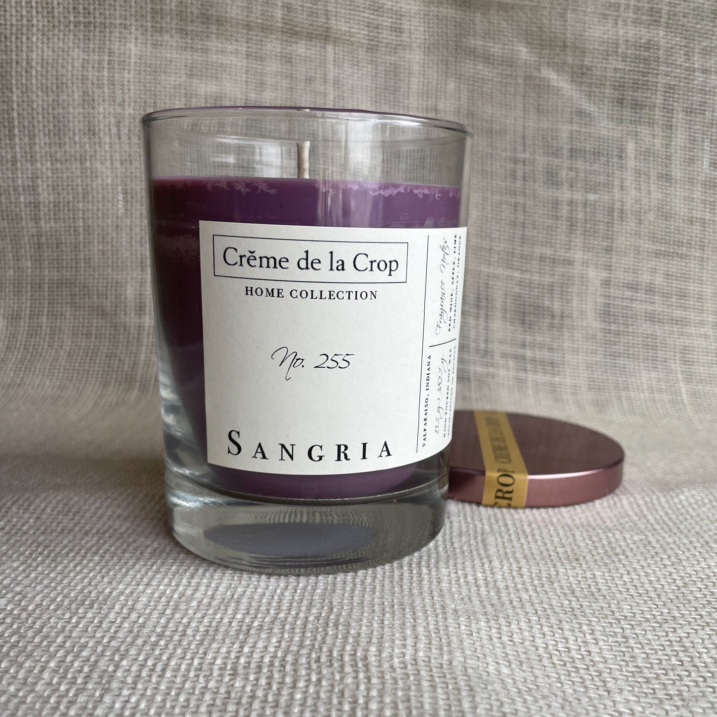 Soy Candle - Sangria - Renee Lane Company