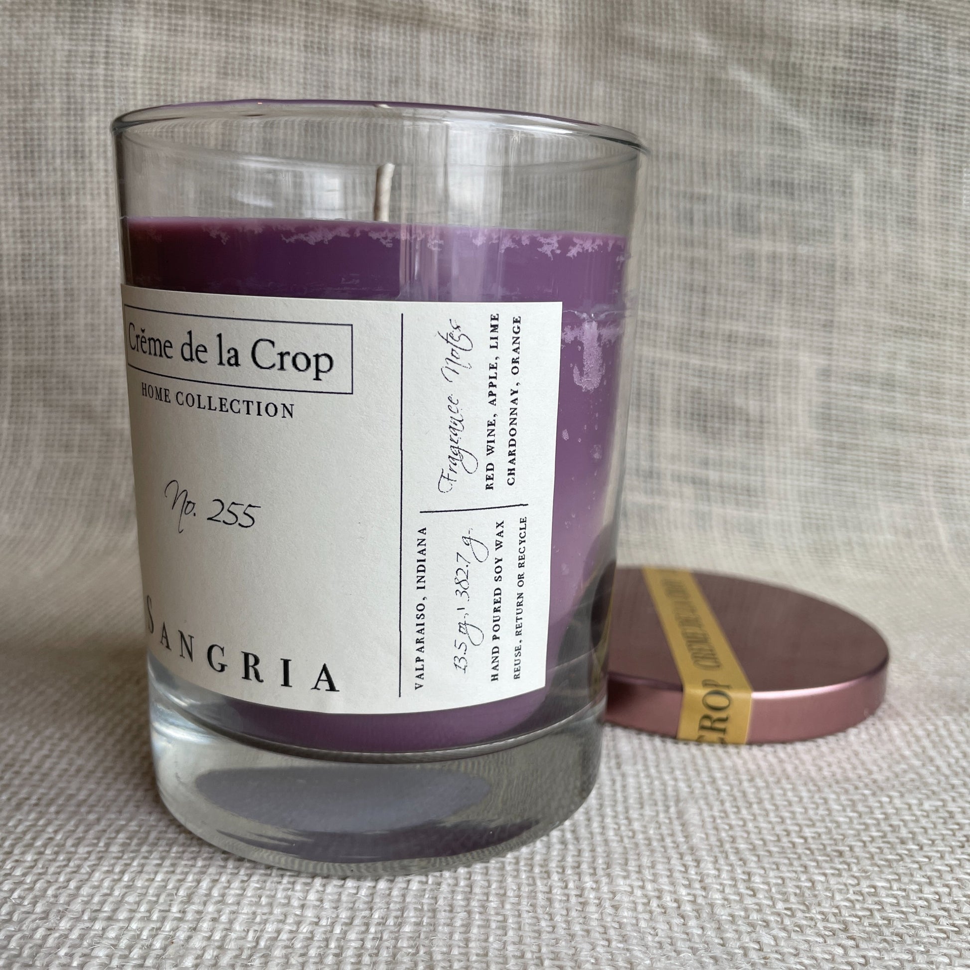 Soy Candle - Sangria - Renee Lane Company