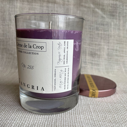 Soy Candle - Sangria - Renee Lane Company