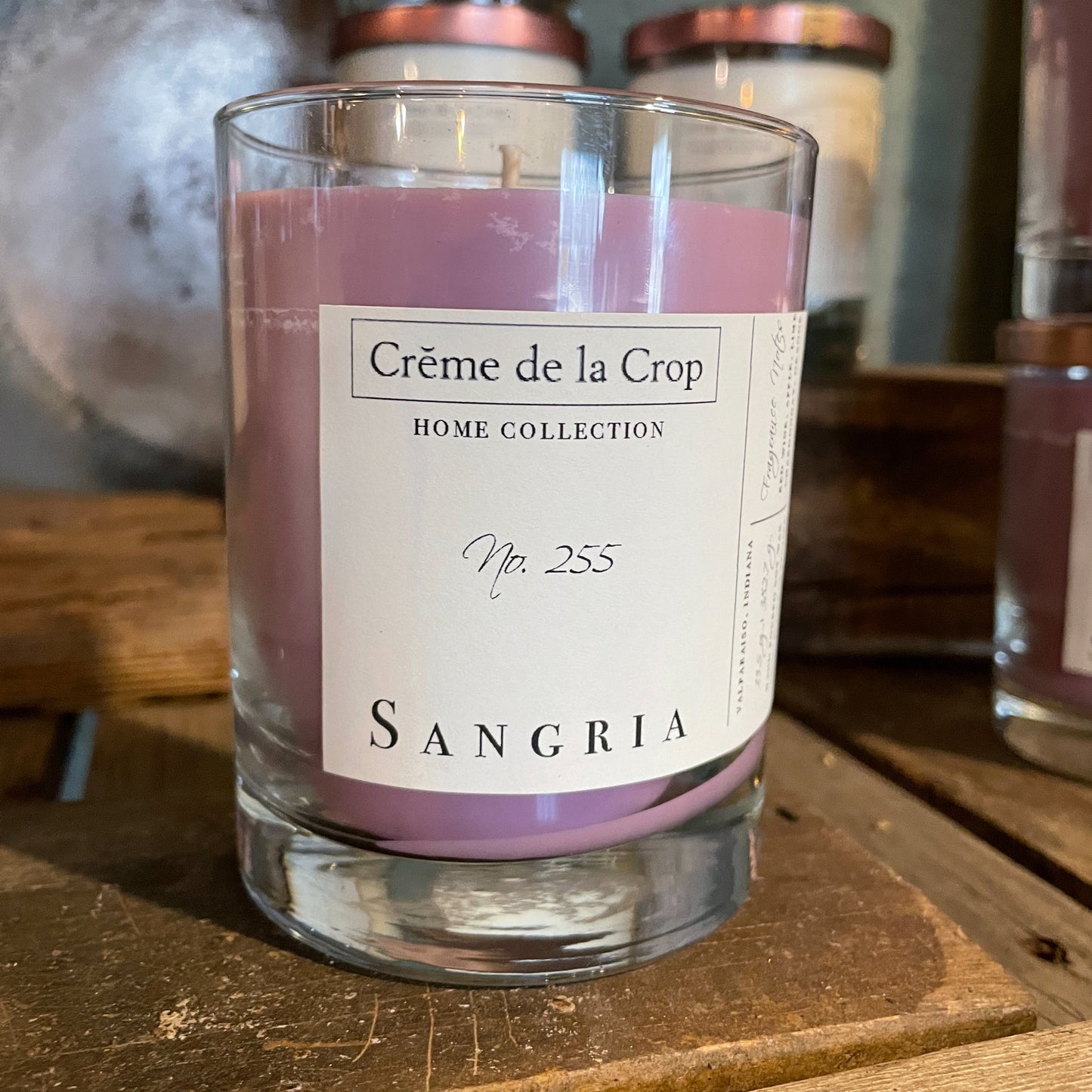 Soy Candle - Sangria - Renee Lane Company
