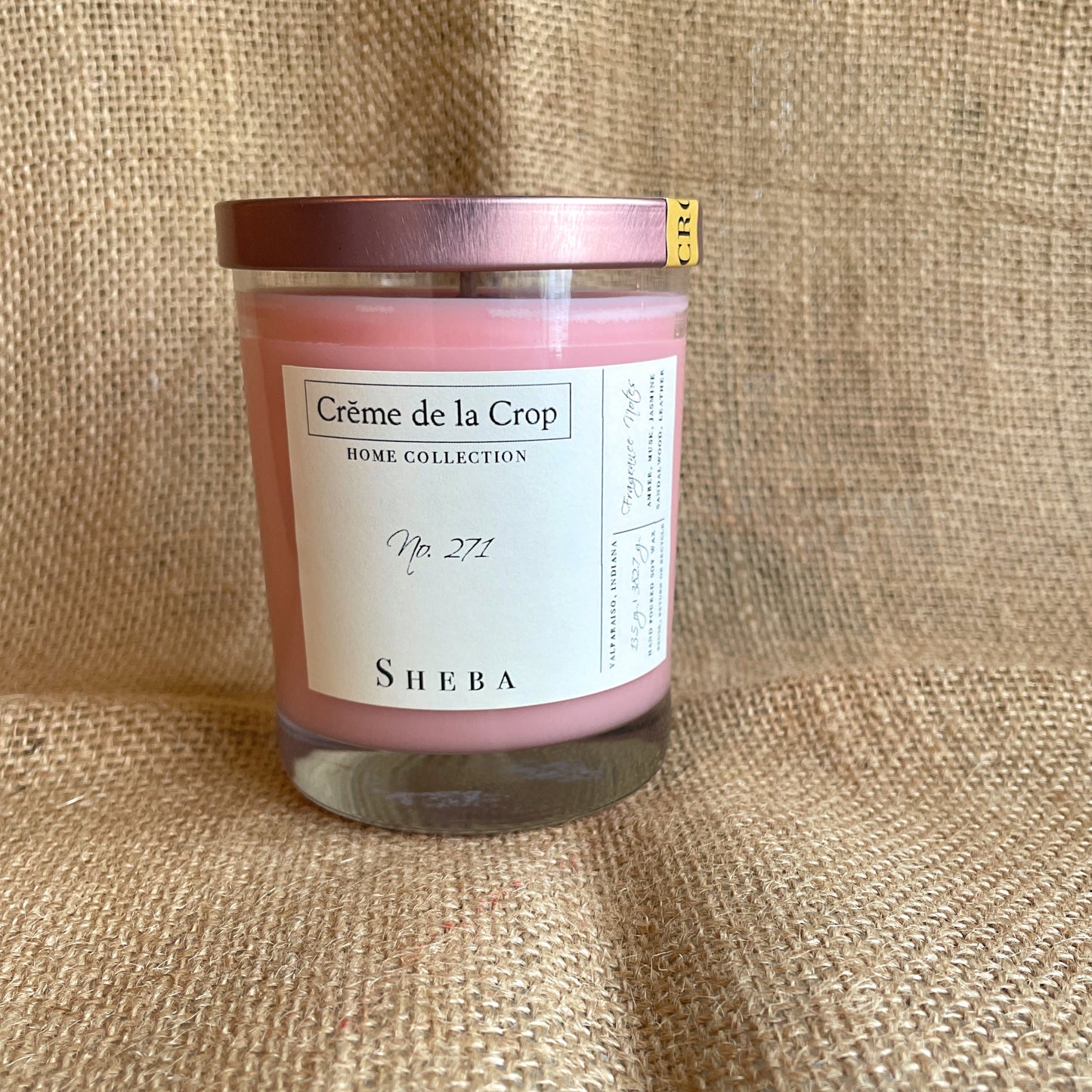 Soy Candle - Sheba - Renee Lane Company