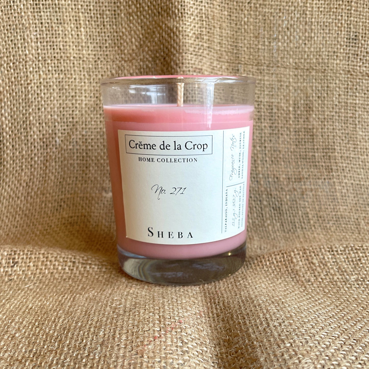 Soy Candle - Sheba - Renee Lane Company