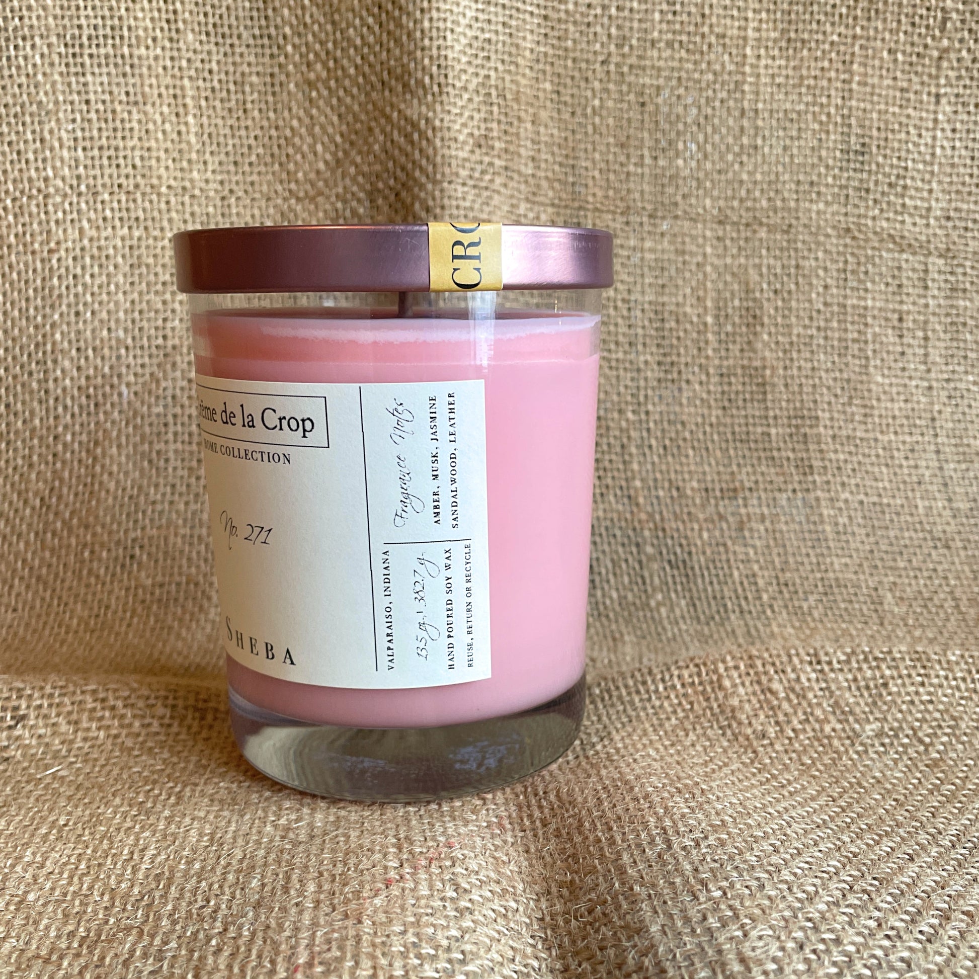 Soy Candle - Sheba - Renee Lane Company