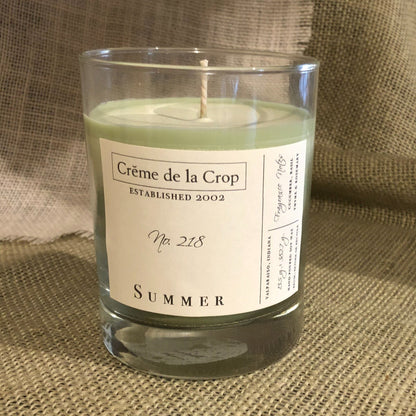 Soy Candle - Summer (Cucumber & Basil) - Renee Lane Company