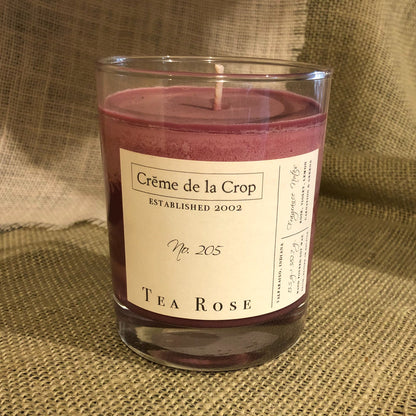 Soy Candle - Tea Rose - Renee Lane Company