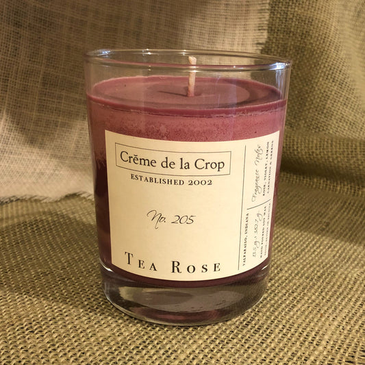 Soy Candle - Tea Rose - Renee Lane Company