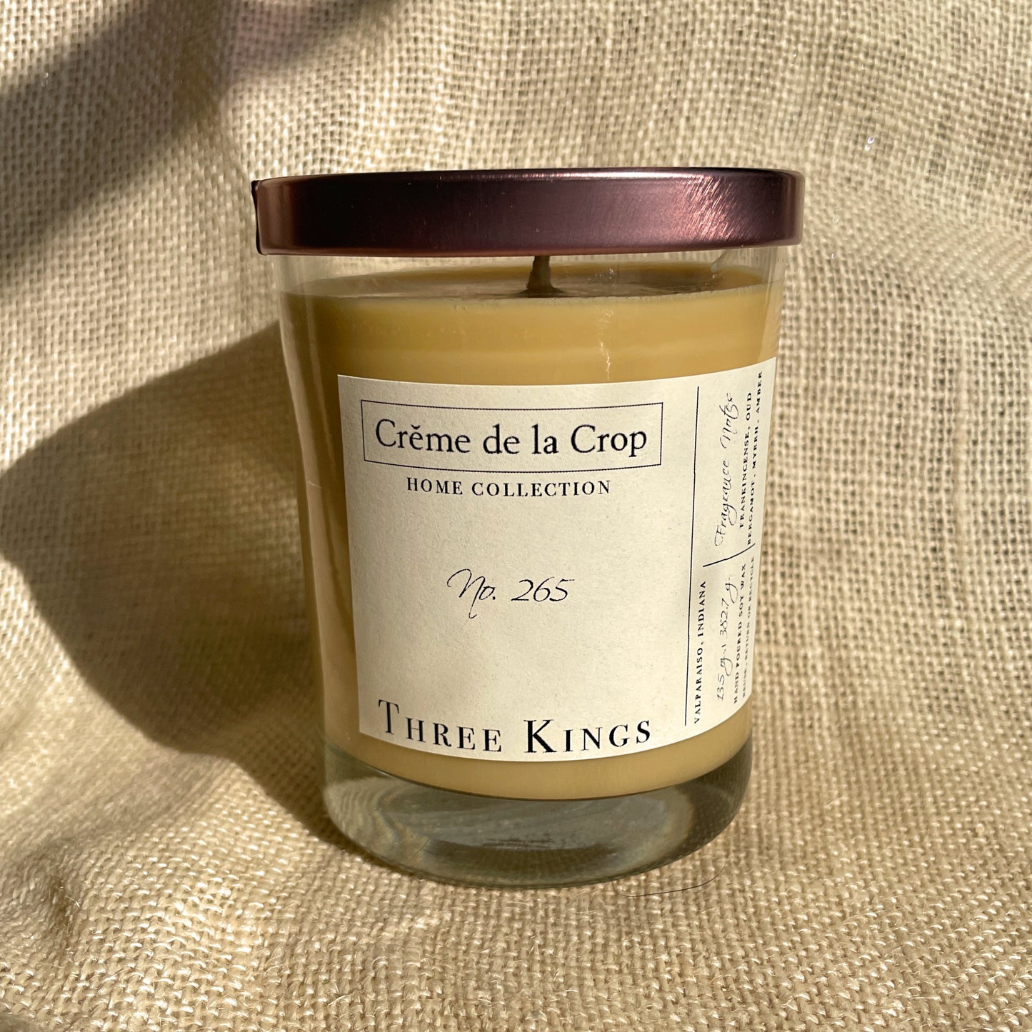 Soy Candle - Three Kings - Renee Lane Company