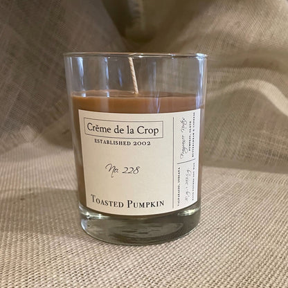 Soy Candle - Toasted Pumpkin - Renee Lane Company