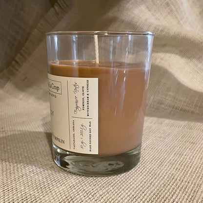 Soy Candle - Toasted Pumpkin - Renee Lane Company
