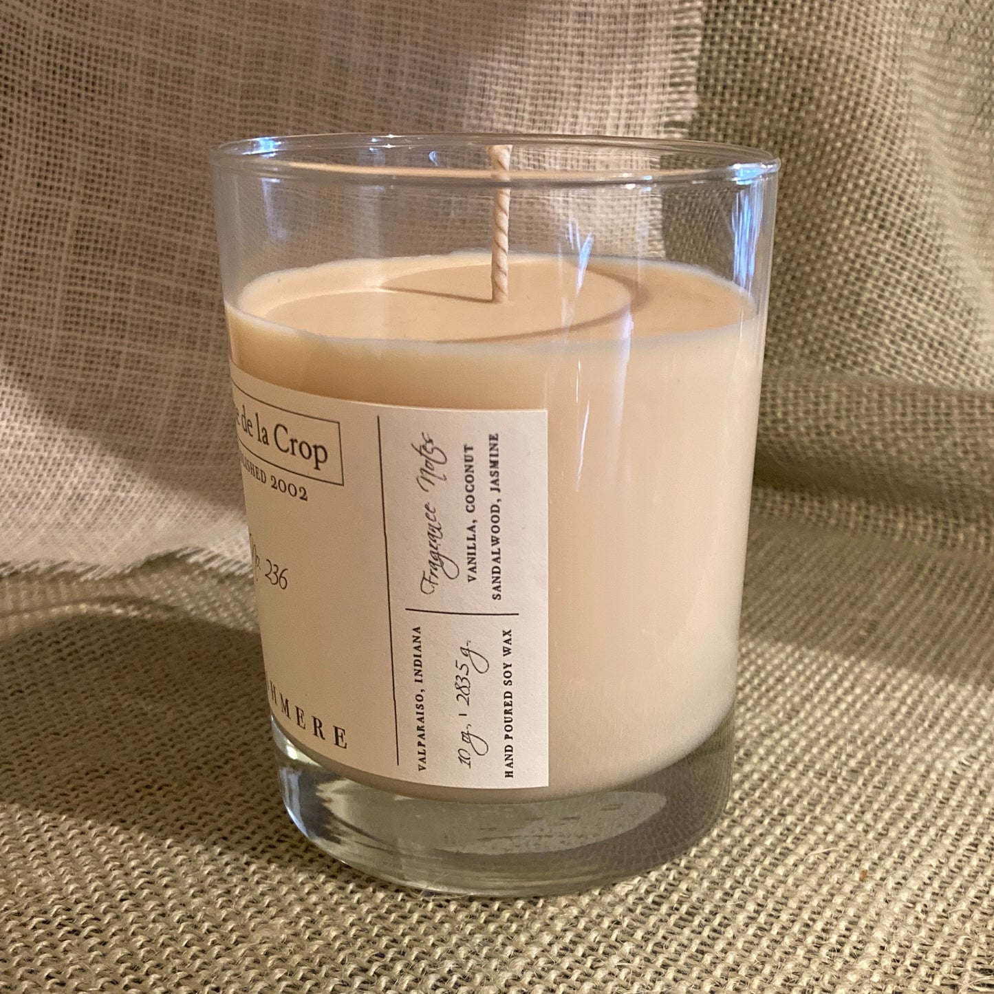 Soy Candle - Tranquility (Lemongrass & Black Currant) - Renee Lane Company