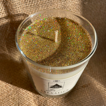 Soy Candle - Tri Kappa (Carnation) - Renee Lane Company