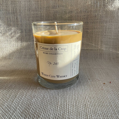 Soy Candle - Windy City Whisky - Renee Lane Company