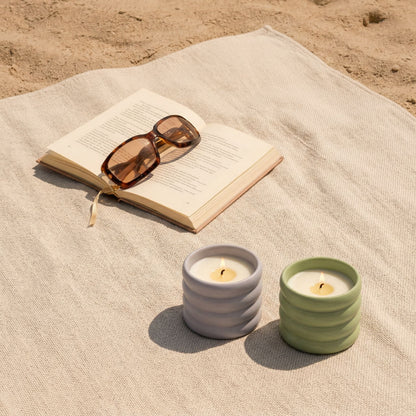 Soy Wax Ceramic Candle - Renee Lane Company