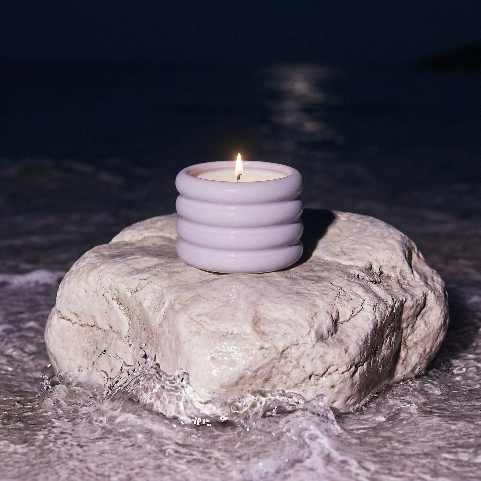 Soy Wax Ceramic Candle - Renee Lane Company
