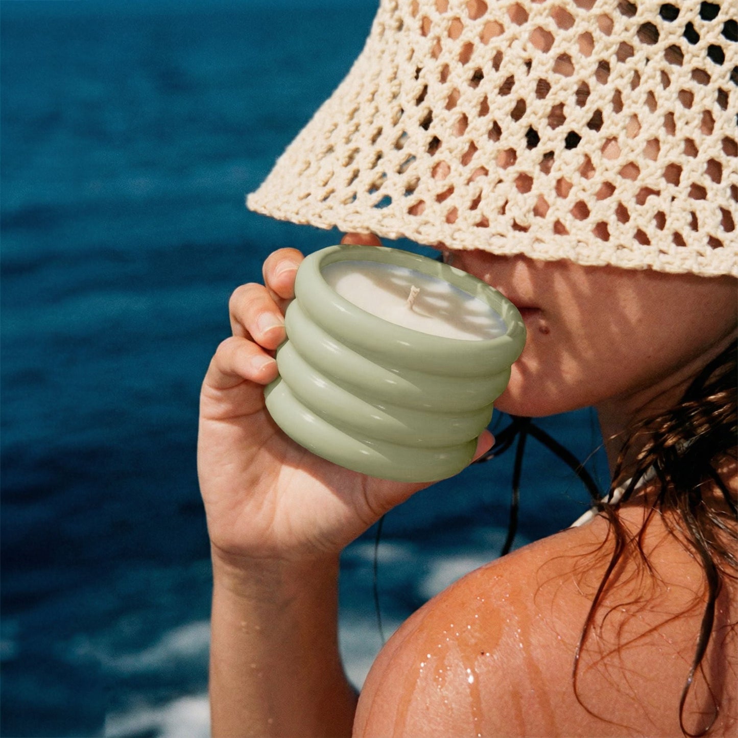 Soy Wax Ceramic Candle - Renee Lane Company