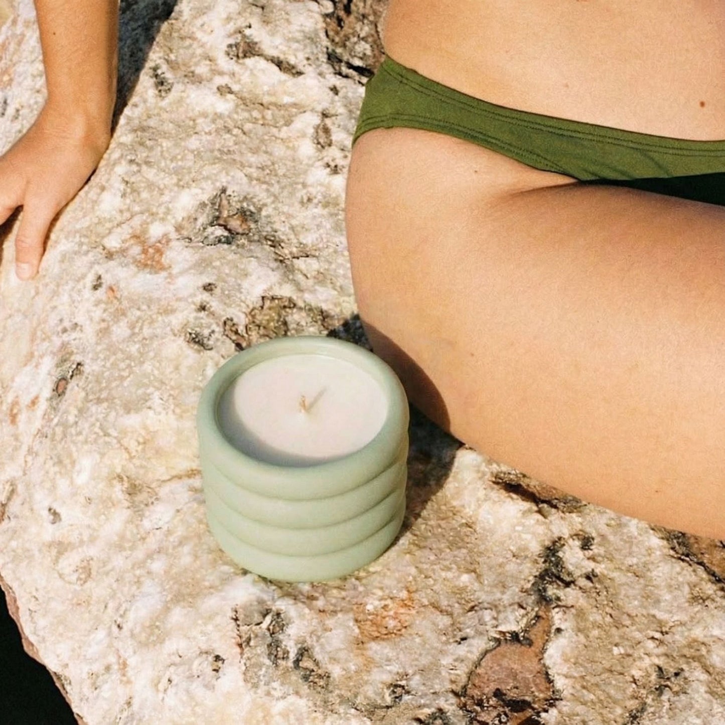 Soy Wax Ceramic Candle - Renee Lane Company